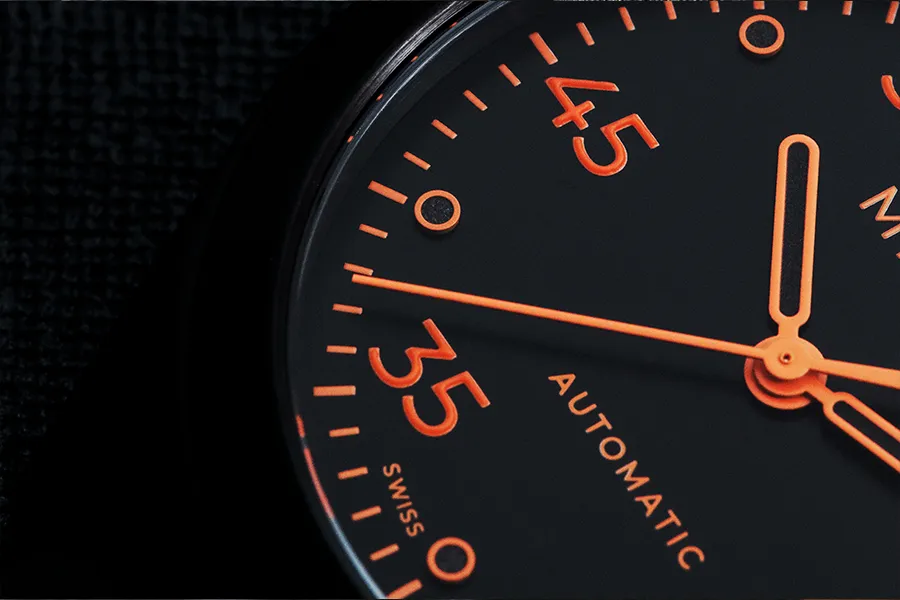 Minor Heritage, our first collection - Minor Watches, Swiss Made automatic wristwatches