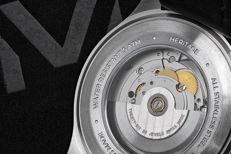 Reloj de pulsera automático Minor Heritage Swiss Made