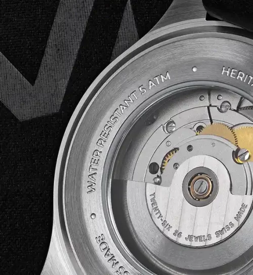 Minor Heritage and its renowned Sellita caliber SW200-1